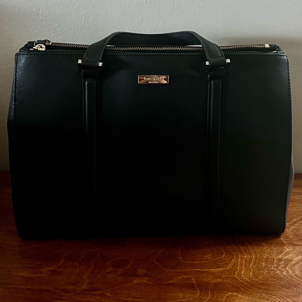 Kate Spade ♠️ Newbury Lane Black Tote Bag